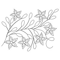 heather flower pano 001